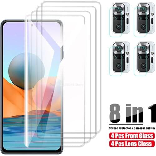 Camera Protector Glass For Xiaomi Poco F3 M3 X3 NFC Mi 10T Lite On Redmi K40 Gaming Note 10 Pro Max 10S Screen Protective Film