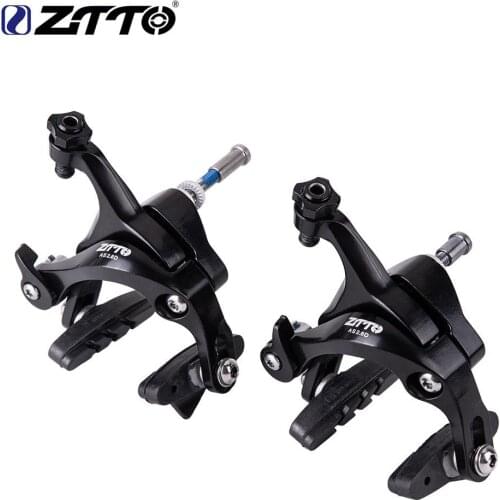 1 Pair ZTTO Bicycle Caliper Brake Handles V-type Aluminum Alloy Clamp MTB Road Bike Parts Material Aluminum alloy