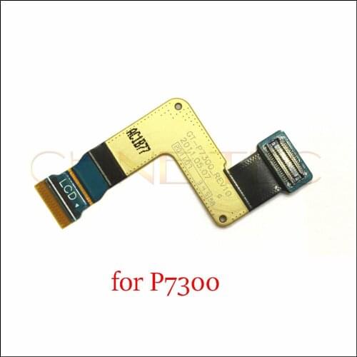 10PCS LCD Flex Cable for Samsung galaxy tab P7300