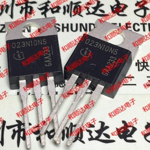 10pcs/lot 023N10N5 IPP023N10N5 New Spot TO-220