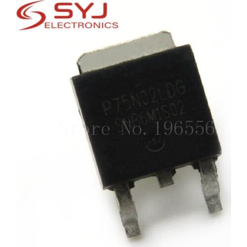 10pcs/lot P75N02LDG P75N02 TO-252 In Stock