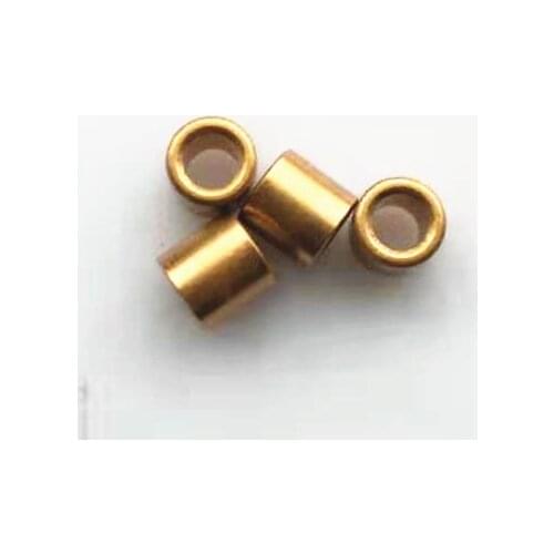 10PCS Copper-based Oil Bearing Powder Metallurgy Inner Diameter 5MM Precision Copper Sleeve Sliding Small Bearing