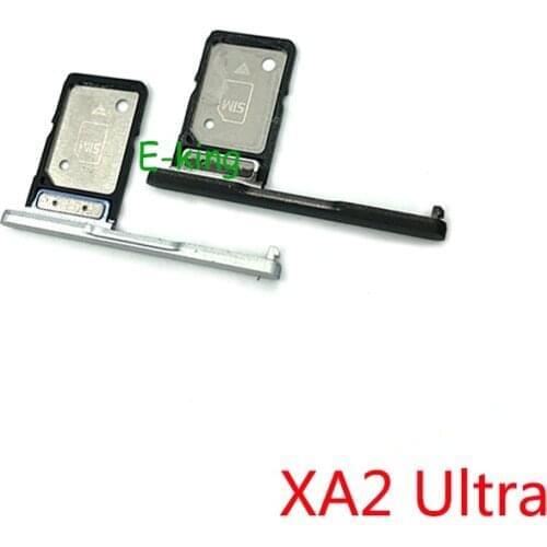 10PCS For Sony Xperia XA2 Ultra Sim Card Slot Tray Holder Sim Card Reader Socket
