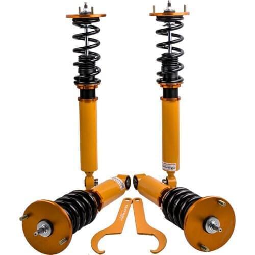 24 Ways Adjustable Coilovers Suspension for Nissan Skyline R33 GTS GTST ECR33 ER3 1993-1998