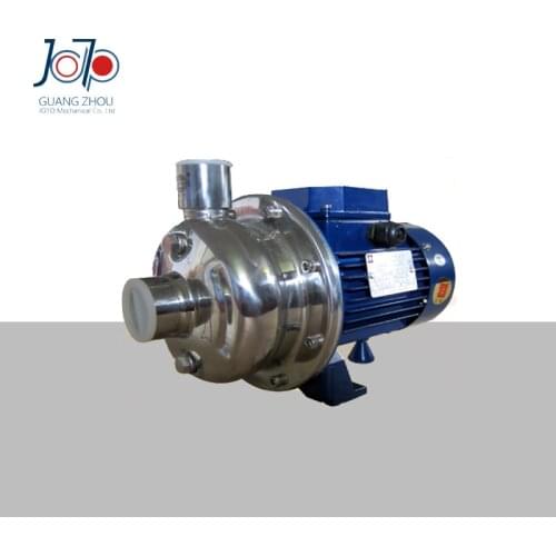 327 low Price WB70/090 380V 50Hz Stainless Steel Centrifugal Pump with BSP Thread Connector