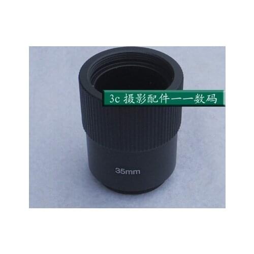 35mm for C-CS Mount Lens Adapter Conversion Ring Extension Tube For CS CCTV Camera