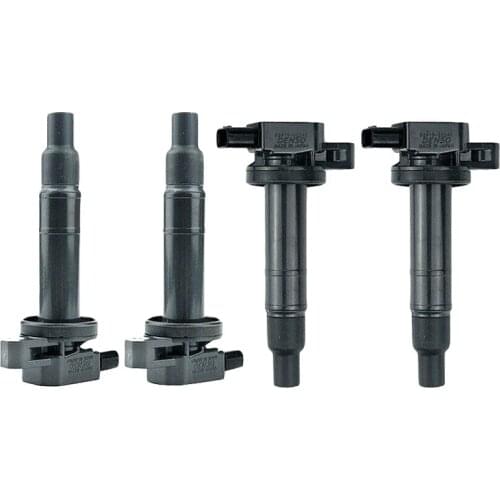 4 Set Ignition Coils for Toyota Echo 90919-02240 673-1306