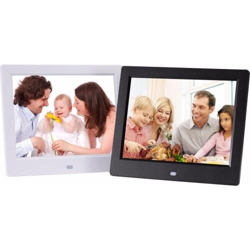 8 inch digital picture frame digital photo frame support 720P resolution 1024X768 auto play picture video digital album