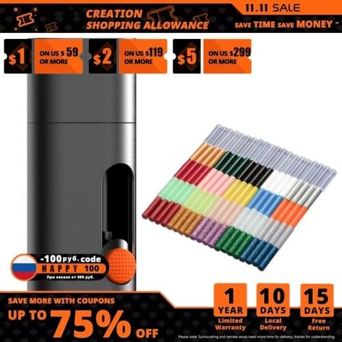 Xiaomi Wowstick Cordless Electric Hot Melt Glue Pen Gluer Type-C Rechargeable DIY Art Craft Glue Pen Home Household Utility Tool