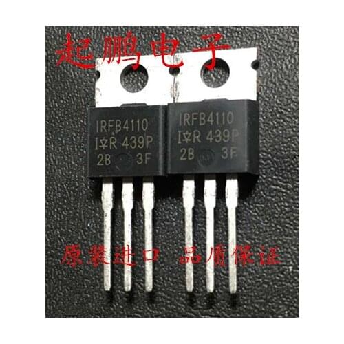 Free Delivery. IRFB4110 180 a100v base price to sell quality assurance