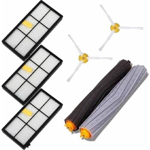 Robot Vacuum Cleaner Side Brush HEPA Filter for iRobot Roomba 975 976 974 WiFi Robot Vacuum Cleaner Parts Accessories