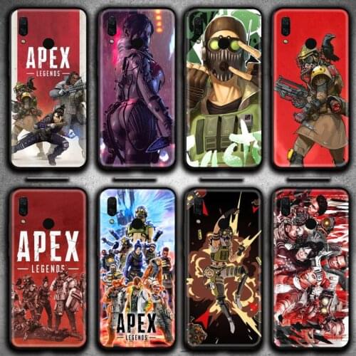 Apex Legends Phone Case Huawei Y6P Y8S Y8P Y5II Y5 Y6 2019 P Smart Prime Pro