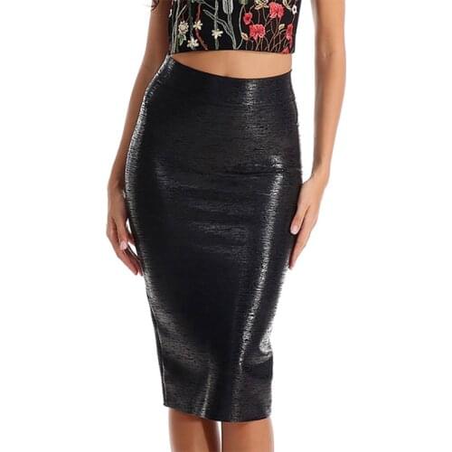 CIEMIILI Women's Midi Skirts