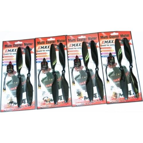 EMAX MT2213 2213 935KV Brushless Motor CW CCW /1045 propellerfor F450 F550 X525 Multicopter Quadcopter 4PCS EMAX2212