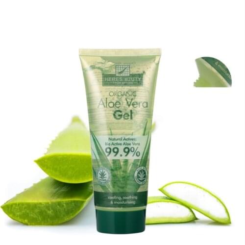Aloe Vera Gel 99% Natural Cream Skin Repair Natural Beauty Products Whitening Cream Moisturizing Cream Acne Treatment Gel