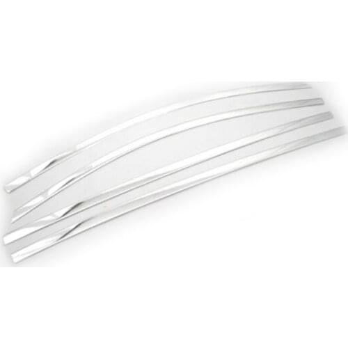 Chrome Side Window Top Trim Set for KIA Sportage Third Generation 2011-2015