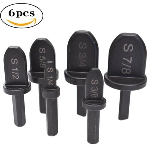 Imperial Tube Pipe Expander Support for Air Conditioner Conditioning Swaging Tool 7/8 3/4 5/8 1/2 3/8 1/4 Inch Flaring Spin Set