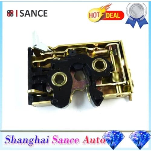 ISANCE Door Lock Box Catch Latch Rear Left For VW Scirocco II Rabbit Cabriolet Jetta Golf