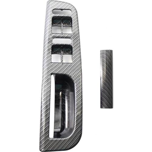 Door Window Switch Bezel Wear-resistant Sturdy Front Right Door Handle 3B2867172E for VW Bora Golf 4 1998-2004 Right Hand Drive