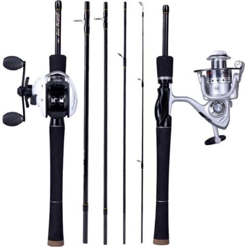 Short Portable Set ML Adjustable Fishings Rod Long-distance Fishing Rod Carbon Fishing Rod Fishing Gear Fishing Rod Lure Reels