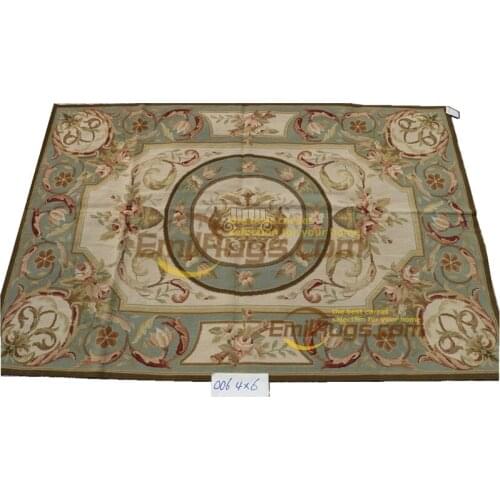 Imperial Family Woolwork Carpet 122cmx183cm 4'x6 ' Britain Garden Bedside Tea Table A Living Room gc28neeyg28