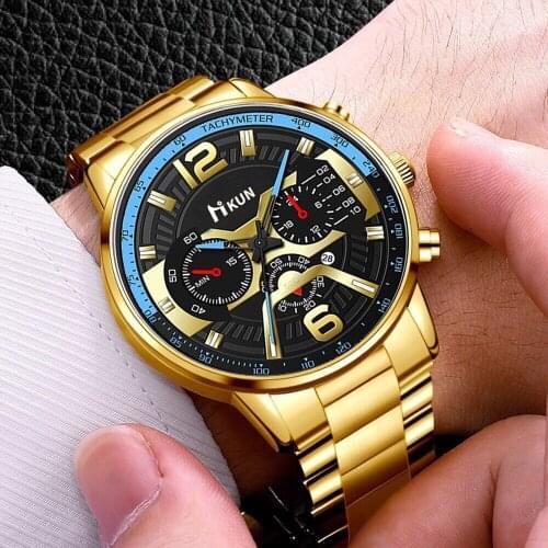 Lover Stand Mens Quartz Watch