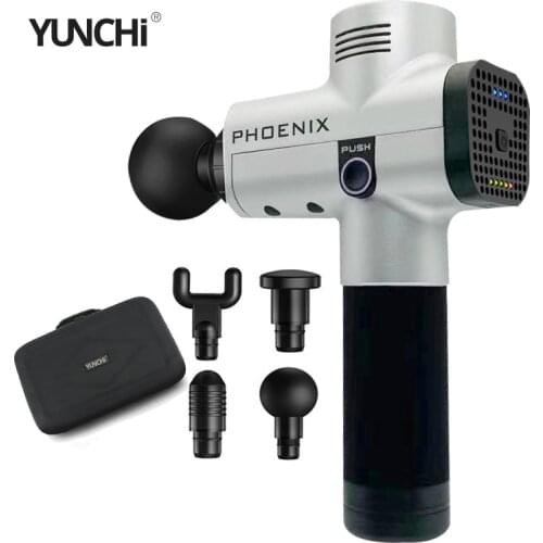 Muscle Stimulator Massage Brace Vibrating Deep Therapy Relaxation Fascia Fitness Exercise Pain Relief Electric Massager