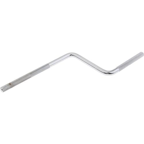 Metal Z-Shape Drum Rod DIY Tom Snare Drums Build Repair Kit