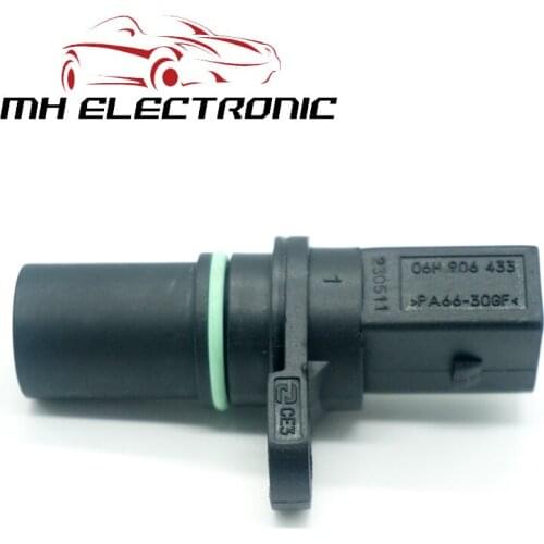 MH Electronic Crankshaft Position Sensor 06H906433 For V-W Scirocco Je-tta Passat Tiguan Golf Eos 2008-2014 for Audi A3 A4 Q5 TT