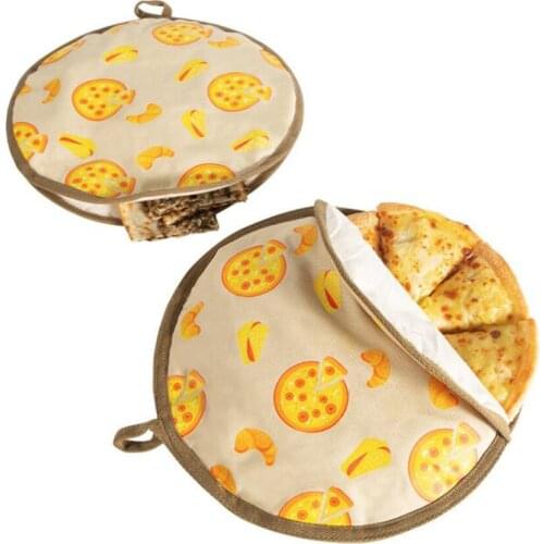 Reusable Tortilla Insulation Bag Food Cooler Bag Microwave Oven Bag Pancakes Cooler Cover Potato Cake Cooler Bag Lunch Bag