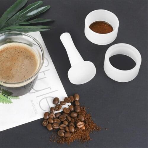 Stainless Steel Kitchen Coffee Press Tamper Hammer Powder Grinder Tool Kit