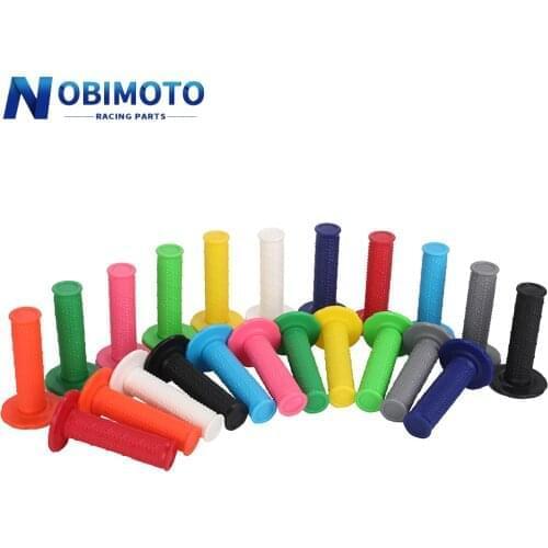 New Hot Selling Handle MX Grip FOR To KTM KLX CRF Motorcycle Dirt Pit Bike Rubber Handlebar Twist Grip For GEL GP