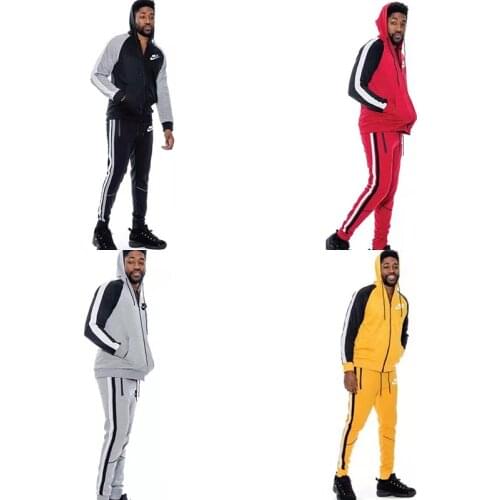 2021 Spring And Autumn New Mens Fashion Eye-Catching Personality Comfortable Sports Leisure And Slim Fitting Suit