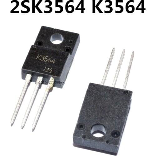 New Original 5pcs/ 2SK3564 K3564 TO-220F 900V 3A