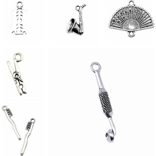 Tristana Fan Charms designer charms for jewelry making diy jewelry kit accessories