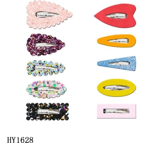 Hair clip cutting dies 2021 new die cut &wooden diesKatu DIY HY1628 Suitable for common die cutting machines on the market