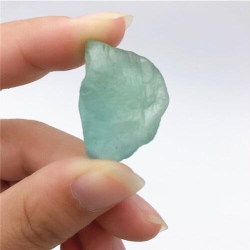 Drop Shipping Natural Green Fluorite Quartz Crystals Raw Gemstones Irregular Reiki Healing Stones Natural Stones and Crystals
