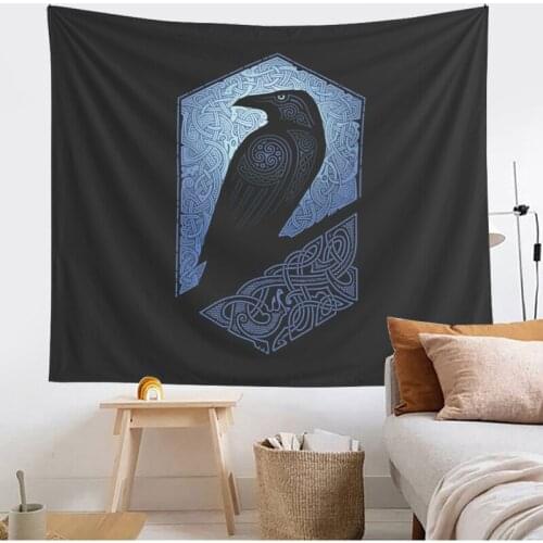 Eagle pattern Wall Rugs Tapestry Hanging Decor Dorm Room Decoration Tapestry Psychedelic Wall Prints 95X73cm