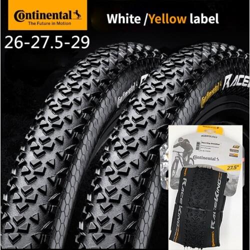 Continental 26 27.5 29 X 2.0 2.2 mountain bike road bike tire racing king bicycle tire puncture-resistant 180TPI folding tire