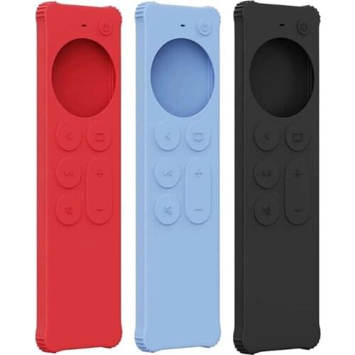 Silicone Case Remote Protective Cover for-Apple TV 4K 2021 6Th Remote Control