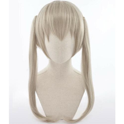 Synthetic Wig Soul Eater Maka Albarn Cosplay Wig