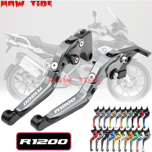 Motorcycle Folding Extendable Adjustable Clutch Brake Levers For BMW R1200R 2006-2014 R1200RT /SE 2010-2013 R1200S 2006-2008