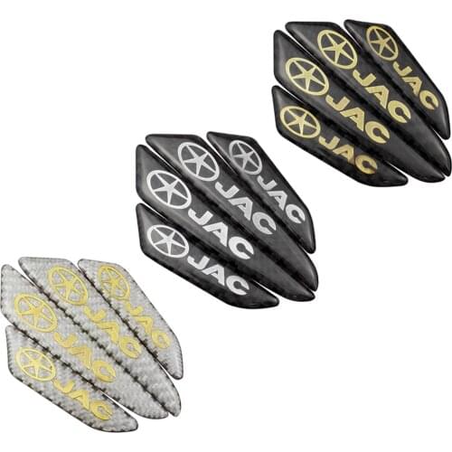 Car Styling For JAC IEVA50 IEV4 IEV6E Refine M6 M3 M5 S2 S3 S5 S7 R3 A60 Rein Sunray Car Door Edge Bumper Strips Auto Decoration