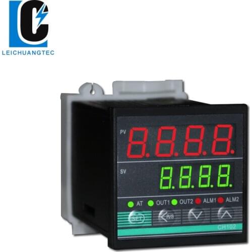 TC/RTD input RKC CH102 Industrial intelligent PID temperature controller,48x48mm, SSR/Relay/4-20mA/0-10V output