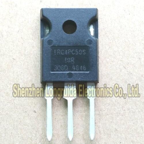 10PCS IRG4PC50S G4PC50S TO-247 IGBT TRANSISTOR 41A 600V