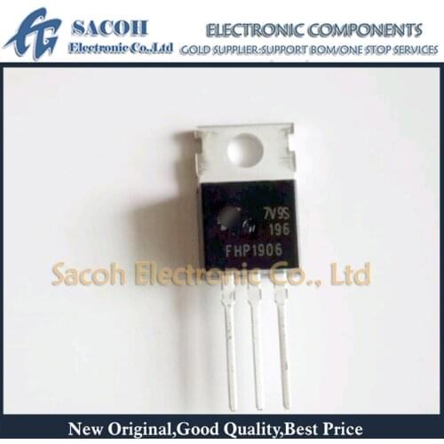 Free Shipping 10Pcs FHP1906 TO-220 85A 60V Power MOSFET Transistor