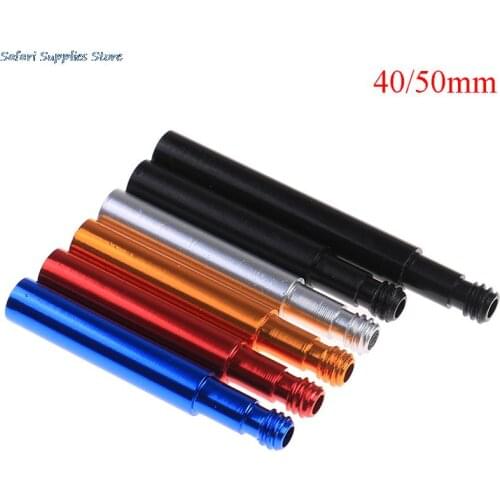 40/50mm Colorful Tube valve Extension Tubular Extender For Bicycle Bike