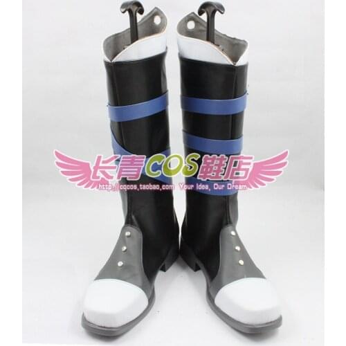 The Legend of Heroes Sora no Kiseki Joshua Adult Long Cosplay Shoes Boots C006