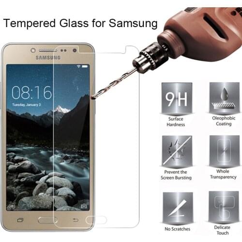 Phone Screen Protector for Samsung Galaxy J7 2017 J730 Hard Tempered Glass on J3 Pro Protective Glass for Samsung J5 2016 J510