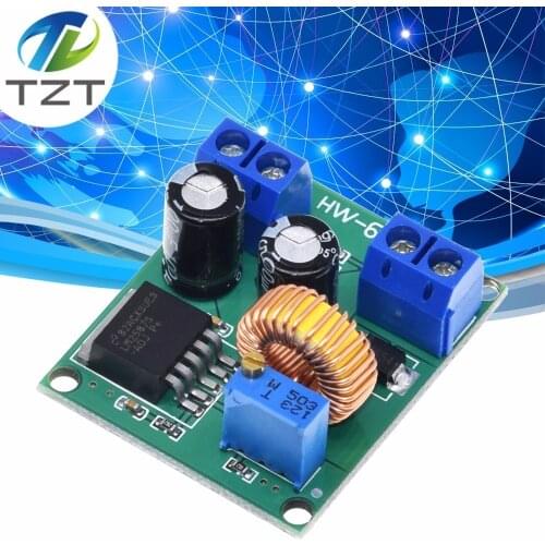 TZT DC-DC 3V-35V To 4V-40V Step Up Power Module Boost Converter 12v 24v Converter 12v to 5v DC DC Voltage Converter 12v to 19v
